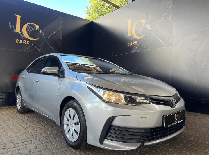 Toyota Corolla Quest 1.8 Plus